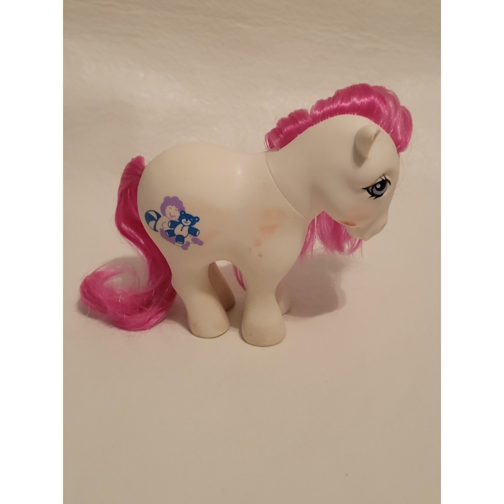 G1 My Little Pony LI'L TOT 1980s Charity Giveaway Pony Vintage Hasbro READ